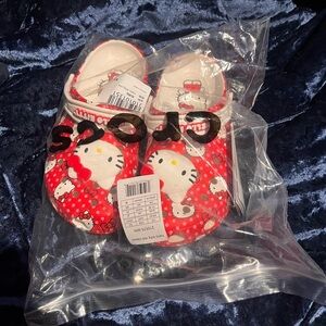 Hello Kitty Kids Shoes - Red